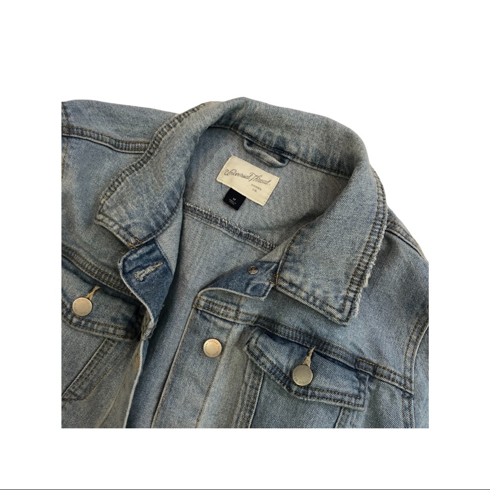 Universal Thread Jean Jacket - Picture 5 of 8